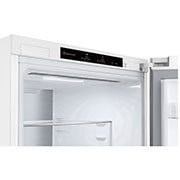 LG Kombinovaná chladnička LG | C | 387 l | Smart Invertorový kompresor |Bílá, GBV7280CSW