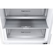 LG Kombinovaná chladnička LG | C | 387 l | Smart Invertorový kompresor |Bílá, GBV7280CSW