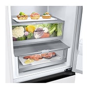 LG Kombinovaná chladnička LG | C | 387 l | Smart Invertorový kompresor |Bílá, GBV7280CSW