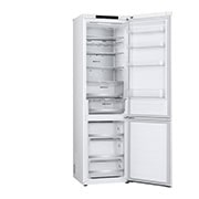 LG Kombinovaná chladnička LG | C | 387 l | Smart Invertorový kompresor |Bílá, GBV7280CSW