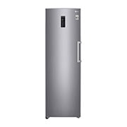 Čelní pohled na Volně stojící mraznička LG | F | Hrubý objem 362 l | 325 kWh/rok | Lineární invertorový kompresor | Multi-Air Flow™ | ThinQ™ &#43; WiFi  | Výrobník ledu GF5237PZJZ1