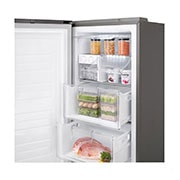 LG Volně stojící mraznička LG | F | Hrubý objem 362 l | 325 kWh/rok | Lineární invertorový kompresor | Multi-Air Flow™ | ThinQ™ + WiFi  | Výrobník ledu, GF5237PZJZ1
