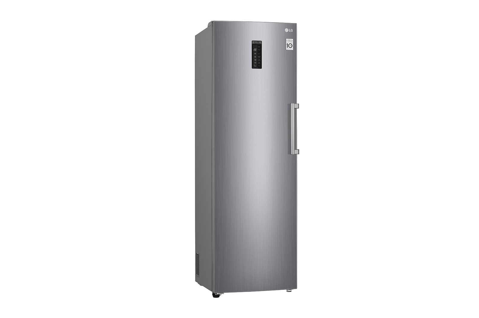 LG Volně stojící mraznička LG | F | Hrubý objem 362 l | 325 kWh/rok | Lineární invertorový kompresor | Multi-Air Flow™ | ThinQ™ + WiFi  | Výrobník ledu, GF5237PZJZ1
