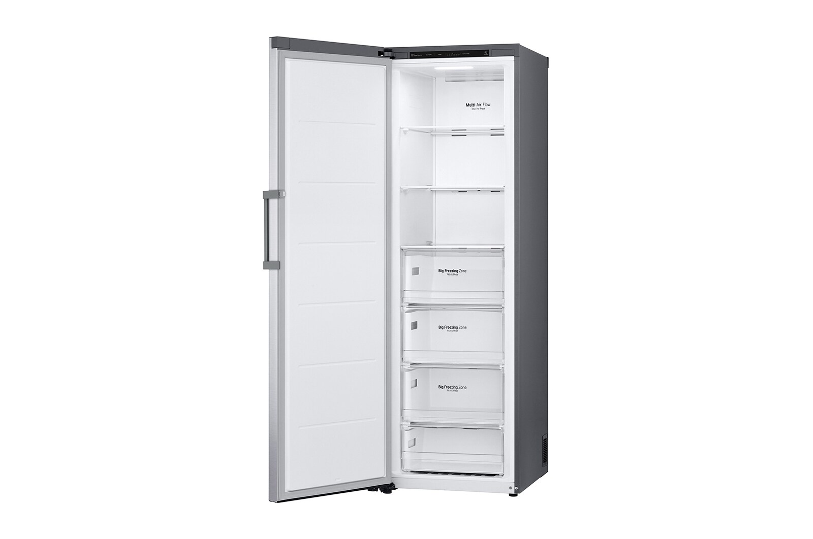 LG Mraznička LG | E | 324 l | Total No Frost | Multi Air Flow™|Stříbrná, GFT41PZGSZ