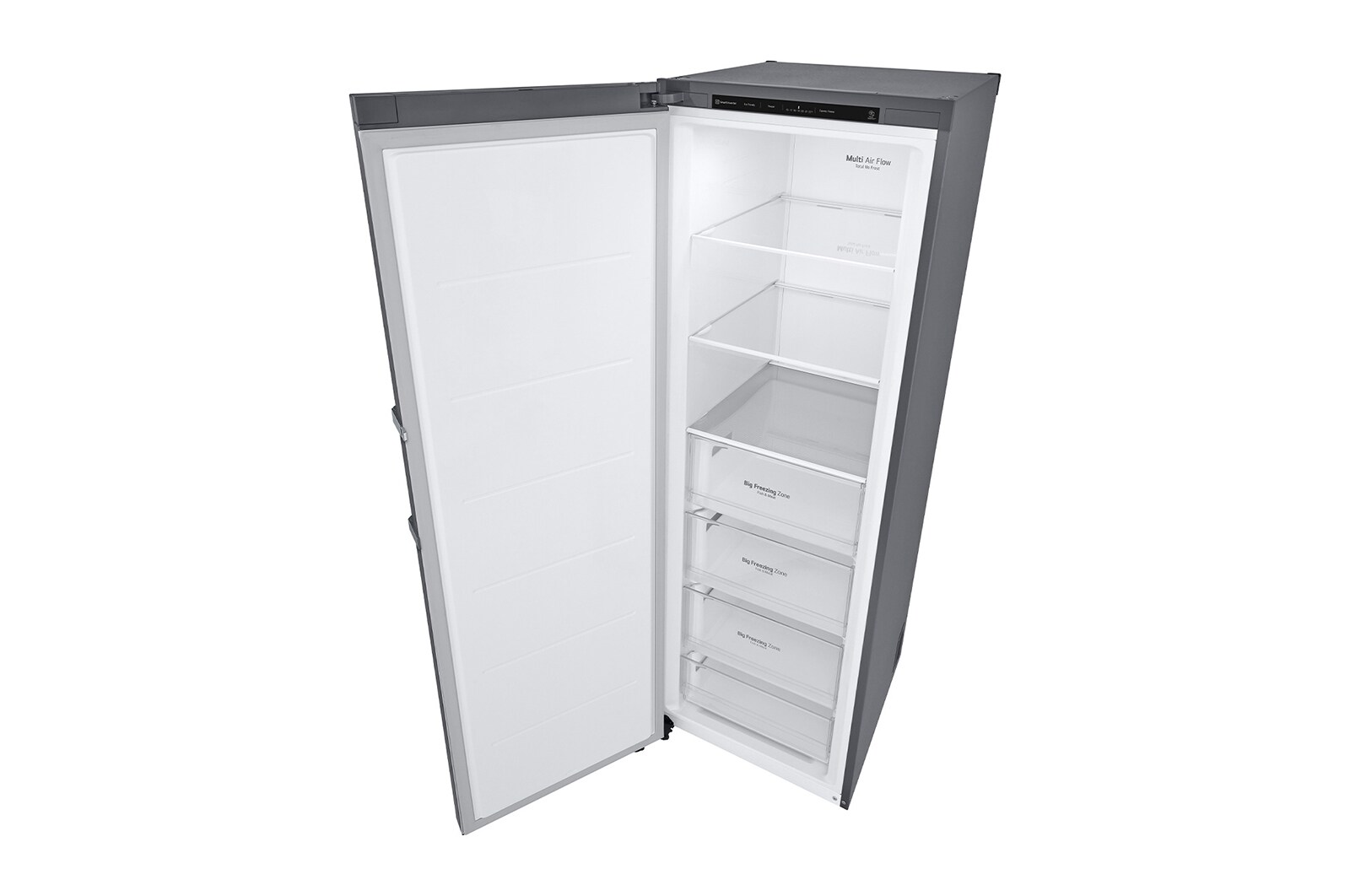 LG Mraznička LG | E | 324 l | Total No Frost | Multi Air Flow™|Stříbrná, GFT41PZGSZ