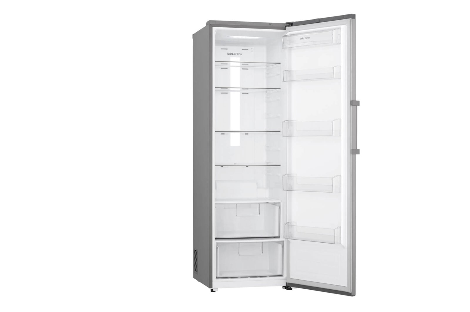 LG Kombinovaná chladnička LG | F | Hrubý objem 405 l | 145 kWh/rok | Lineární invertorový kompresor | Multi-Air Flow™ | ThinQ™ + WiFi, GL5241PZJZ1