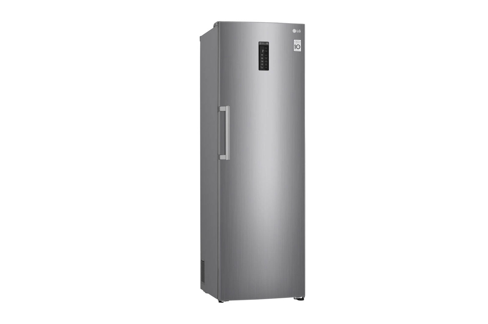 LG Kombinovaná chladnička LG | F | Hrubý objem 405 l | 145 kWh/rok | Lineární invertorový kompresor | Multi-Air Flow™ | ThinQ™ + WiFi, GL5241PZJZ1