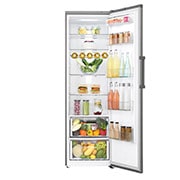 LG Kombinovaná chladnička LG | F | Hrubý objem 405 l | 145 kWh/rok | Lineární invertorový kompresor | Multi-Air Flow™ | ThinQ™ + WiFi, GL5241PZJZ1