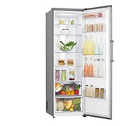 LG Kombinovaná chladnička LG | F | Hrubý objem 405 l | 145 kWh/rok | Lineární invertorový kompresor | Multi-Air Flow™ | ThinQ™ + WiFi, GL5241PZJZ1