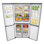 LG Americká chladnička LG | E | 506 l | Lineární invertorový kompresor | DoorCooling+™, GML844PZKZ