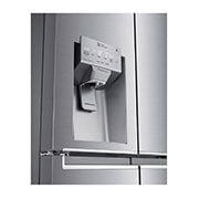 LG Americká chladnička LG | E | 506 l | Lineární invertorový kompresor | DoorCooling+™, GML844PZKZ