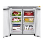 LG Americká chladnička LG | E | 506 l | Lineární invertorový kompresor | DoorCooling+™, GML844PZKZ