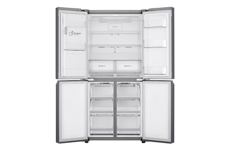 LG Americká chladnička LG | E | 506 l | Lineární invertorový kompresor | DoorCooling+™, GML844PZKZ