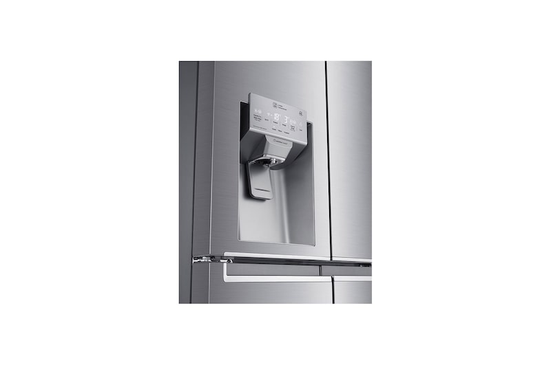 LG Americká chladnička LG | E | 506 l | Lineární invertorový kompresor | DoorCooling+™, GML844PZKZ