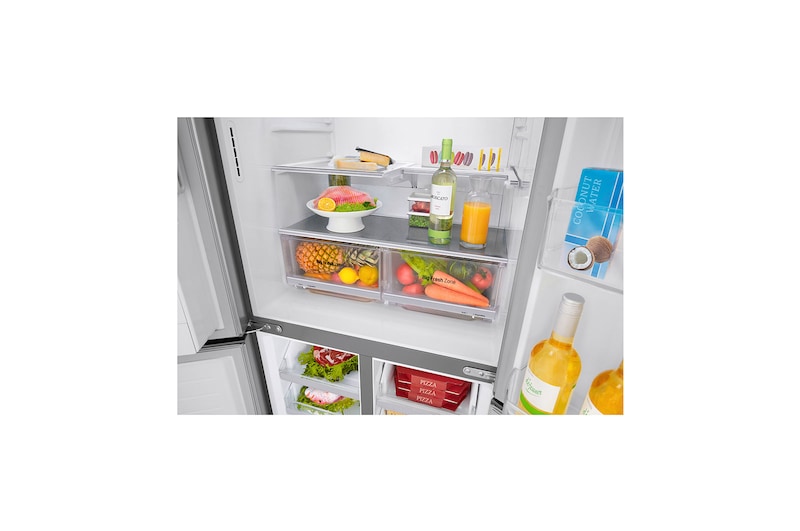 LG Americká chladnička LG | E | 506 l | Lineární invertorový kompresor | DoorCooling+™, GML844PZKZ