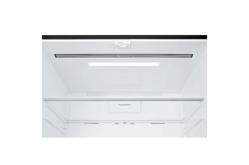 LG Americká chladnička LG | E | 506 l | Lineární invertorový kompresor | DoorCooling+™, GMX844MCKV