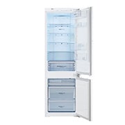LG Vestavěná kombinovaná chladnička | E (v rozsahu A až G) | Čistý objem 273 l | 229 kWh/rok | LG Smart invertorový | Moist Balance Crisper | Smart Diagnosis™  | Multi Air Flow, GR-N266LLR