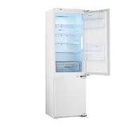 LG Vestavěná kombinovaná chladnička | E (v rozsahu A až G) | Čistý objem 273 l | 229 kWh/rok | LG Smart invertorový | Moist Balance Crisper | Smart Diagnosis™  | Multi Air Flow, GR-N266LLR