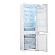 LG Vestavěná kombinovaná chladnička | E (v rozsahu A až G) | Čistý objem 273 l | 229 kWh/rok | LG Smart invertorový | Moist Balance Crisper | Smart Diagnosis™  | Multi Air Flow, GR-N266LLR