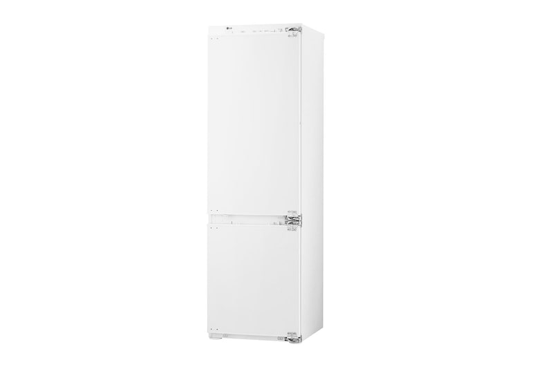 LG Vestavěná kombinovaná chladnička | E (v rozsahu A až G) | Čistý objem 273 l | 229 kWh/rok | LG Smart invertorový | Moist Balance Crisper | Smart Diagnosis™  | Multi Air Flow, GR-N266LLR