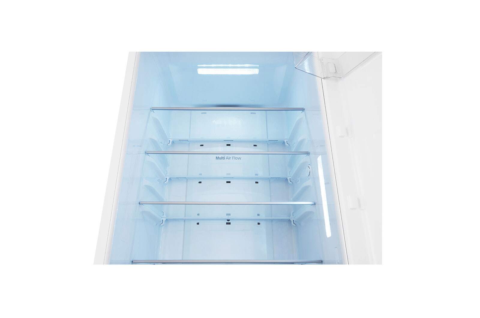 LG Vestavěná kombinovaná chladnička | E (v rozsahu A až G) | Čistý objem 273 l | 229 kWh/rok | LG Smart invertorový | Moist Balance Crisper | Smart Diagnosis™  | Multi Air Flow, GR-N266LLR