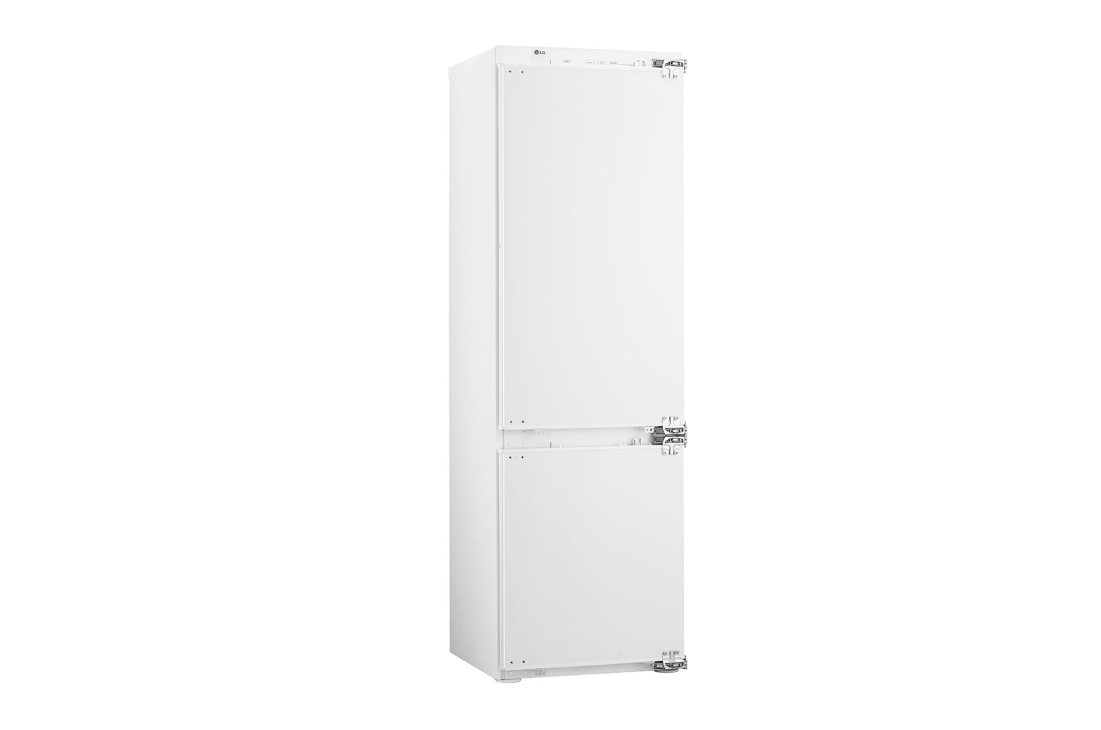 LG Vestavěná kombinovaná chladnička | E (v rozsahu A až G) | Čistý objem 273 l | 229 kWh/rok | LG Smart invertorový | Moist Balance Crisper | Smart Diagnosis™  | Multi Air Flow, GR-N266LLR