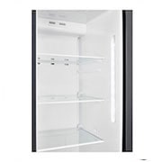 LG Americká chladnička LG| F | Hrubý objem 687 l | 435 kWh/rok | Lineární invertorový kompresor | Total No Frost™ | Multi-Air Flow™ | Vnější LED displej, GSB470BASZ