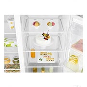 LG Americká chladnička LG| F | Hrubý objem 687 l | 435 kWh/rok | Lineární invertorový kompresor | Total No Frost™ | Multi-Air Flow™ | Vnější LED displej, GSB470BASZ