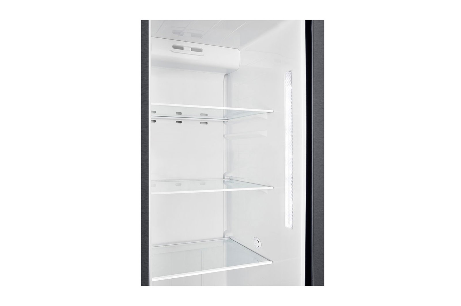 LG Americká chladnička LG| F | Hrubý objem 687 l | 435 kWh/rok | Lineární invertorový kompresor | Total No Frost™ | Multi-Air Flow™ | Vnější LED displej, GSB470BASZ