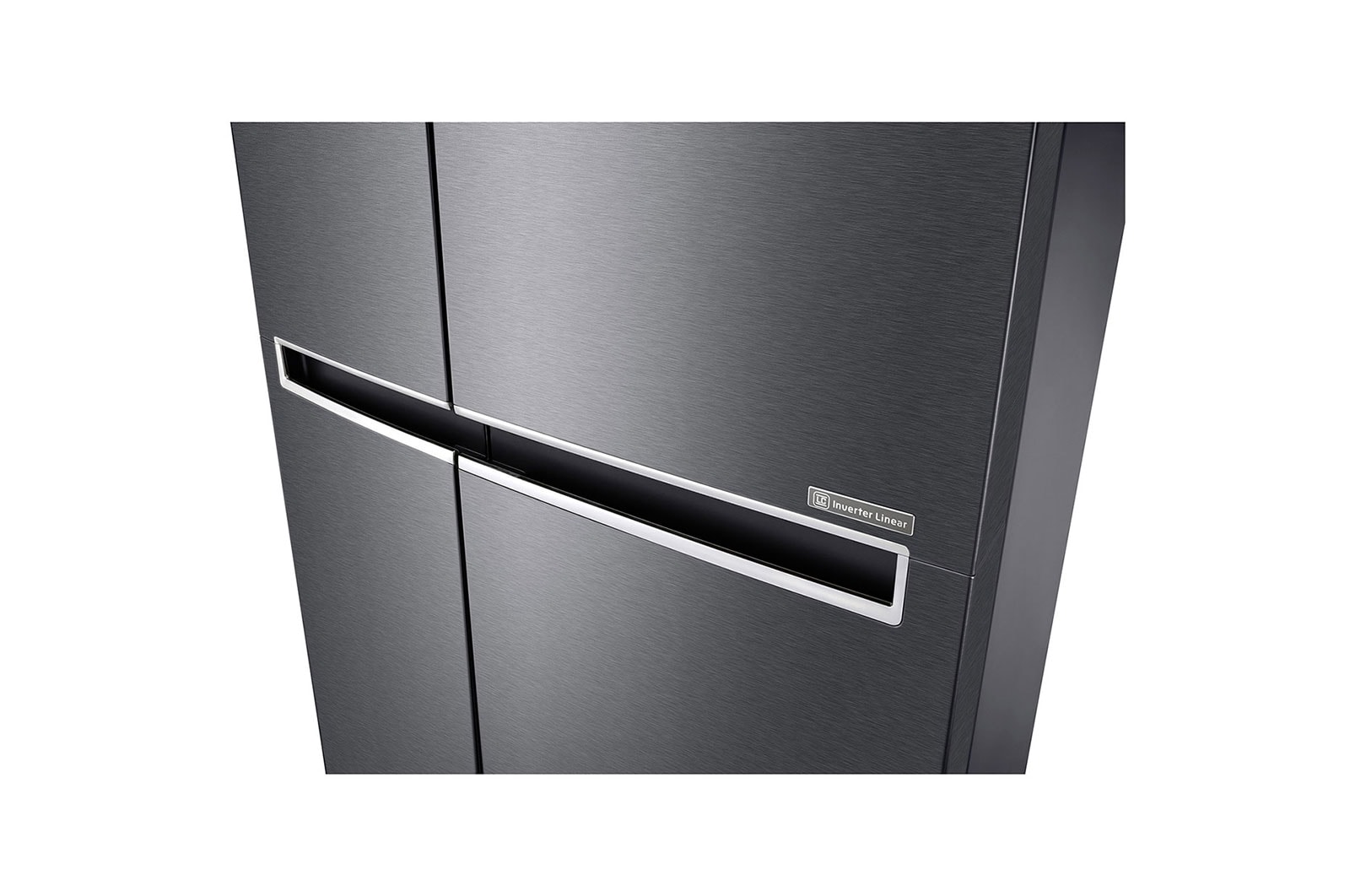 LG Americká chladnička LG| F | Hrubý objem 687 l | 435 kWh/rok | Lineární invertorový kompresor | Total No Frost™ | Multi-Air Flow™ | Vnější LED displej, GSB470BASZ