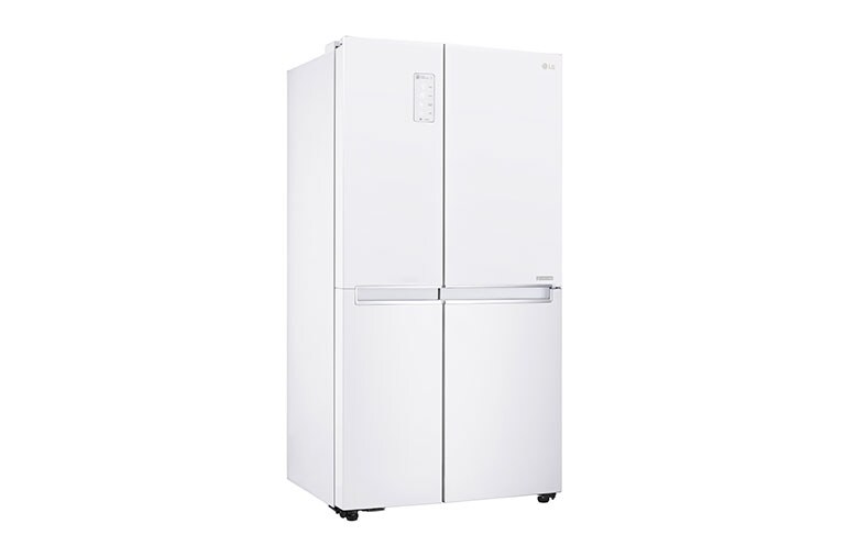 LG F (v rozsahu A až G) | Hrubý objem 687 l | 438 kWh/rok | LG Lineární invertorový kompresor | LG Total No Frost | Multi-Air Flow™ |Vnější LED displej, GSB760SWXV