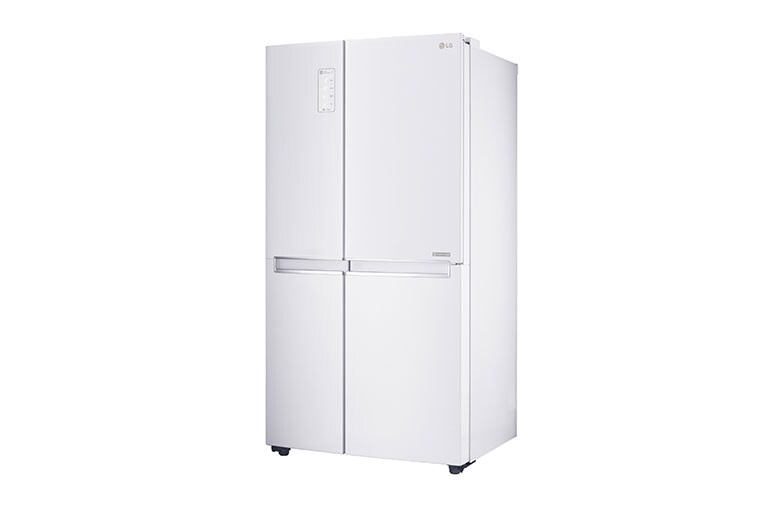 LG F (v rozsahu A až G) | Hrubý objem 687 l | 438 kWh/rok | LG Lineární invertorový kompresor | LG Total No Frost | Multi-Air Flow™ |Vnější LED displej, GSB760SWXV
