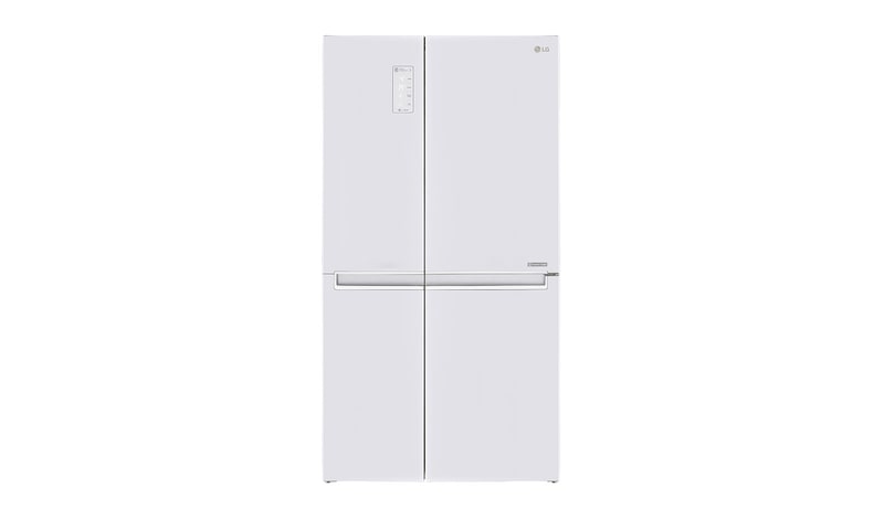 LG F (v rozsahu A až G) | Hrubý objem 687 l | 438 kWh/rok | LG Lineární invertorový kompresor | LG Total No Frost | Multi-Air Flow™ |Vnější LED displej, GSB760SWXV