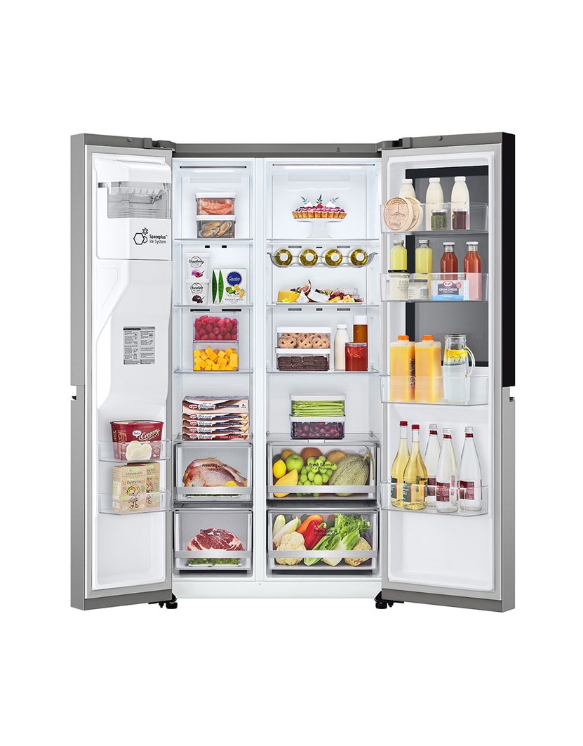 Front view door open