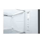 LG Americká chladnička LG | D | 635 l | Lineární kompresor | InstaView™, GSGV80PYLD