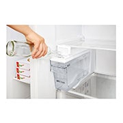 LG Americká chladnička LG | Door-in-Door™ | F | Hrubý objem 663 l | 419 kWh/rok | Lineární invertorový kompresor | Total No Frost | Multi-Air Flow™ | Vnější LED displej, GSJ361DIDV