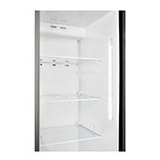LG Americká chladnička LG | Door-in-Door™ | F | Hrubý objem 663 l | 419 kWh/rok | Lineární invertorový kompresor | Total No Frost | Multi-Air Flow™ | Vnější LED displej, GSJ361DIDV