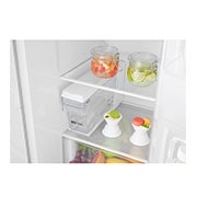 LG Americká chladnička LG | Door-in-Door™ | F | Hrubý objem 663 l | 419 kWh/rok | Lineární invertorový kompresor | Total No Frost | Multi-Air Flow™ | Vnější LED displej, GSJ361DIDV