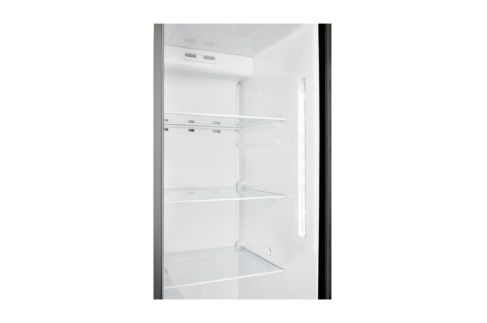 LG Americká chladnička LG | Door-in-Door™ | F | Hrubý objem 663 l | 419 kWh/rok | Lineární invertorový kompresor | Total No Frost | Multi-Air Flow™ | Vnější LED displej, GSJ361DIDV