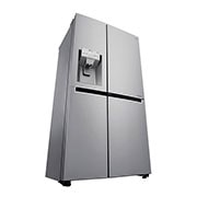 LG Americká chladnička | Door-in-Door™ | F | Hrubý objem 668 l | 431 kWh/rok | LG Lineární invertorový kompresor | LG Total No Frost | Multi-Air Flow™ | Vnější LED displej | Nápojový automat | Pure N Fresh™, GSJ960PZBZ