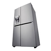 LG Americká chladnička | Door-in-Door™ | F | Hrubý objem 668 l | 431 kWh/rok | LG Lineární invertorový kompresor | LG Total No Frost | Multi-Air Flow™ | Vnější LED displej | Nápojový automat | Pure N Fresh™, GSJ960PZBZ