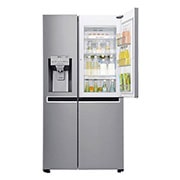 LG Americká chladnička | Door-in-Door™ | F | Hrubý objem 668 l | 431 kWh/rok | LG Lineární invertorový kompresor | LG Total No Frost | Multi-Air Flow™ | Vnější LED displej | Nápojový automat | Pure N Fresh™, GSJ960PZBZ