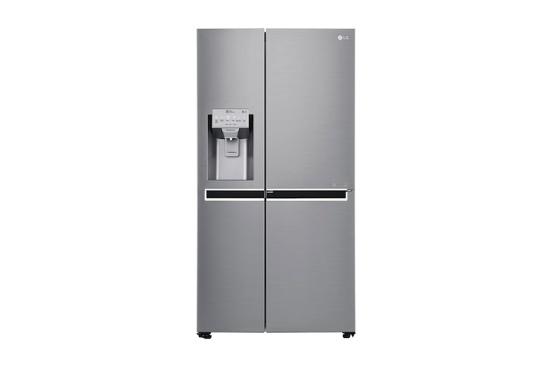 LG Americká chladnička | Door-in-Door™ | F | Hrubý objem 668 l | 431 kWh/rok | LG Lineární invertorový kompresor | LG Total No Frost | Multi-Air Flow™ | Vnější LED displej | Nápojový automat | Pure N Fresh™, GSJ960PZBZ