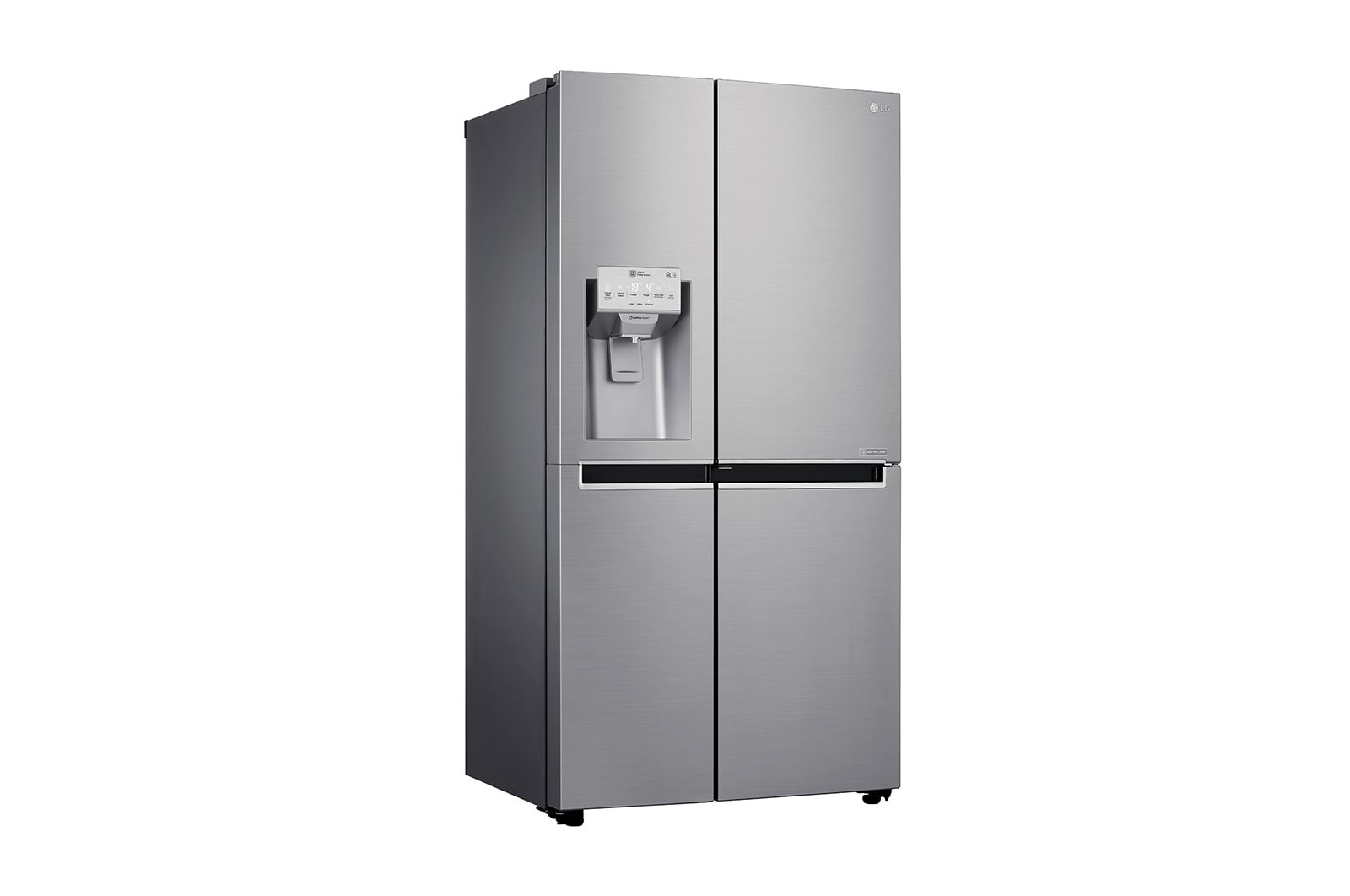 LG Americká chladnička | Door-in-Door™ | F | Hrubý objem 668 l | 431 kWh/rok | LG Lineární invertorový kompresor | LG Total No Frost | Multi-Air Flow™ | Vnější LED displej | Nápojový automat | Pure N Fresh™, GSJ960PZBZ