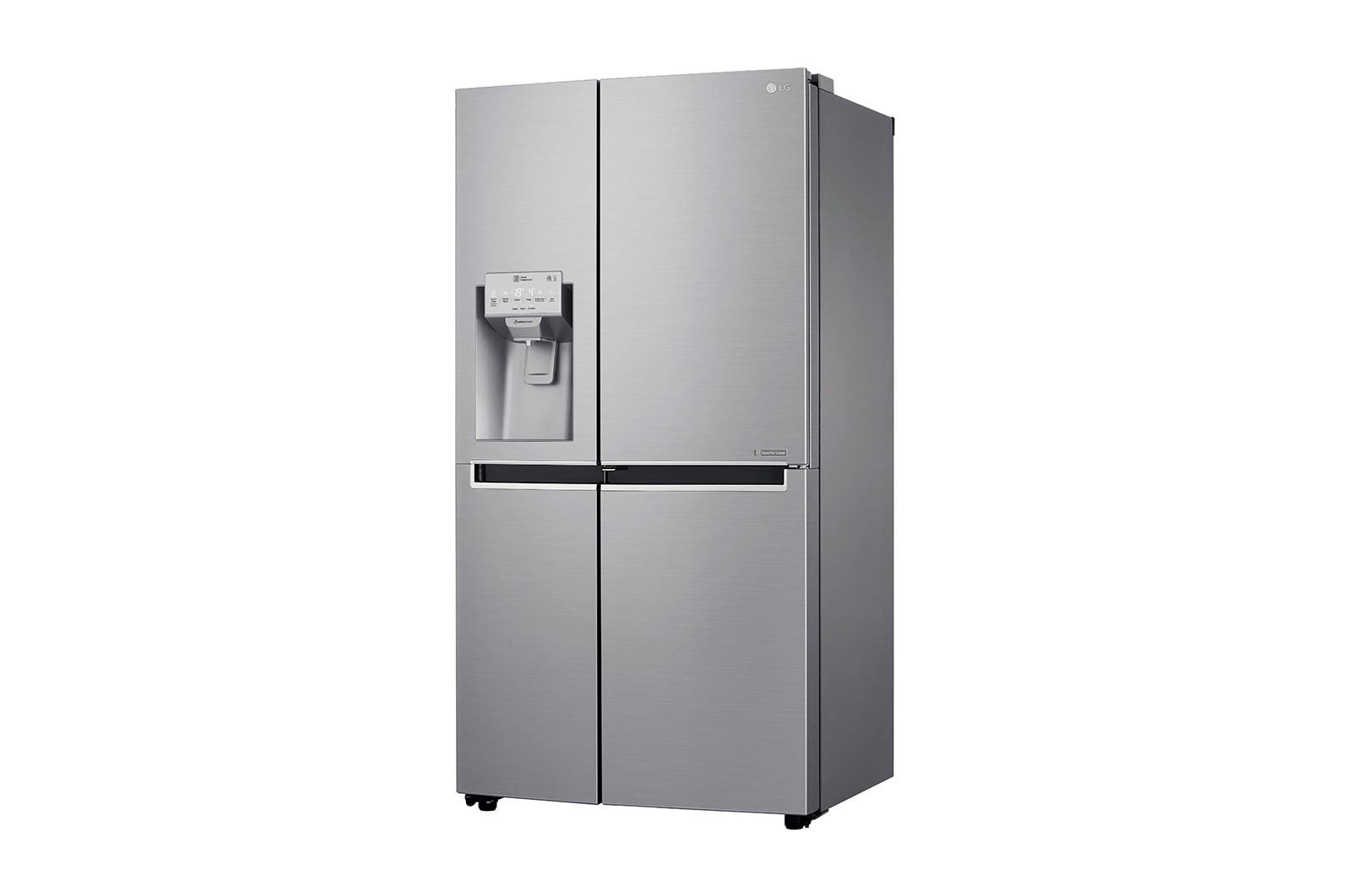 LG Americká chladnička | Door-in-Door™ | F | Hrubý objem 668 l | 431 kWh/rok | LG Lineární invertorový kompresor | LG Total No Frost | Multi-Air Flow™ | Vnější LED displej | Nápojový automat | Pure N Fresh™, GSJ960PZBZ