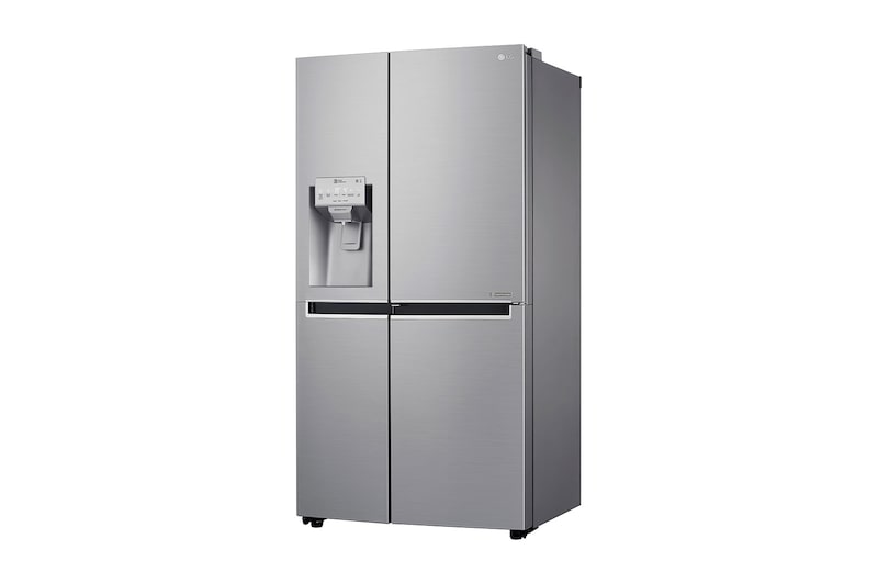 LG Americká chladnička | Door-in-Door™ | F | Hrubý objem 668 l | 431 kWh/rok | LG Lineární invertorový kompresor | LG Total No Frost | Multi-Air Flow™ | Vnější LED displej | Nápojový automat | Pure N Fresh™, GSJ960PZBZ