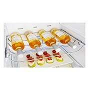 LG Americká chladnička LG | E (v rozsahu A až G) | Hrubý objem 688 l | 345 kWh/rok | Lineární kompresor | Multi Air Flow | Door-in-Door™ | Door cooling | Pure N Fresh, GSJ961MCCZ