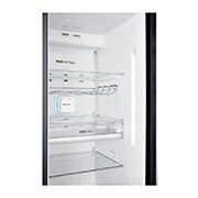 LG Americká chladnička LG | E (v rozsahu A až G) | Hrubý objem 688 l | 345 kWh/rok | Lineární kompresor | Multi Air Flow | Door-in-Door™ | Door cooling | Pure N Fresh, GSJ961MCCZ