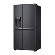 LG Americká chladnička LG | E (v rozsahu A až G) | Hrubý objem 688 l | 345 kWh/rok | Lineární kompresor | Multi Air Flow | Door-in-Door™ | Door cooling | Pure N Fresh, GSJ961MCCZ