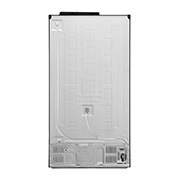 LG Americká chladnička LG | E (v rozsahu A až G) | Hrubý objem 688 l | 345 kWh/rok | Lineární kompresor | Multi Air Flow | Door-in-Door™ | Door cooling | Pure N Fresh, GSJ961MCCZ